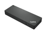 Lenovo ThinkPad Universal Thunderbolt 4 Dockingstation 135W | USB-C Dock mit 2x DisplayPort, HDMI & LAN